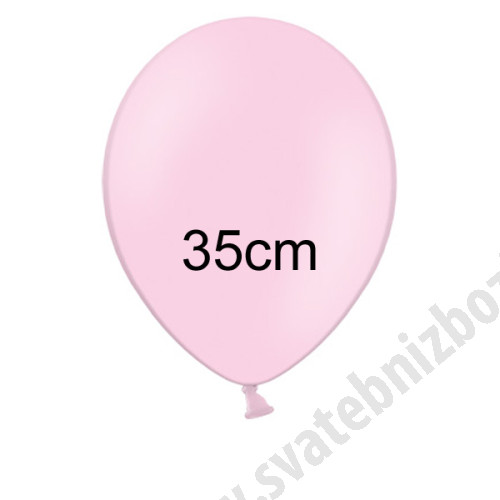 Balonky pastelové - Ø35 cm (100ks/bal)
