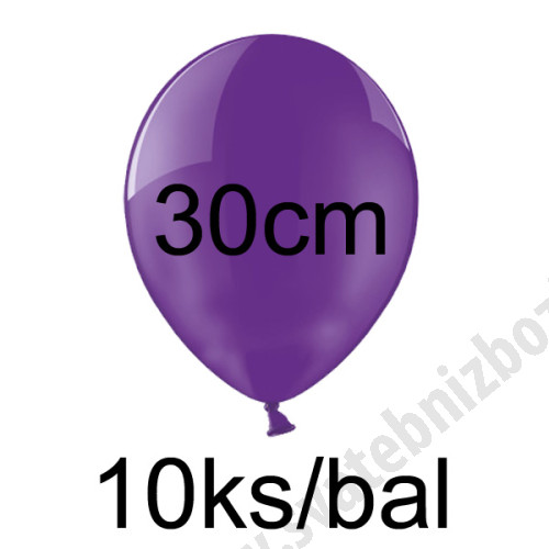 Balonky KRYSTAL - Ø30cm (10ks/bal)