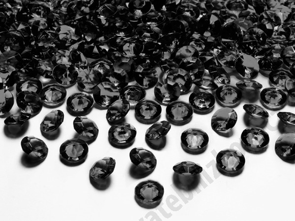 Diamantky, Ø12 mm - černá ( 100 ks / bal )