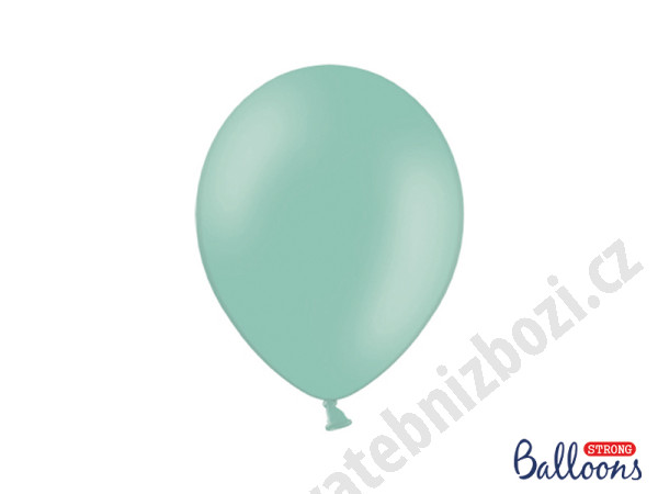 Balonek pastelový - Ø30 cm - mintová ( 100 ks / bal )