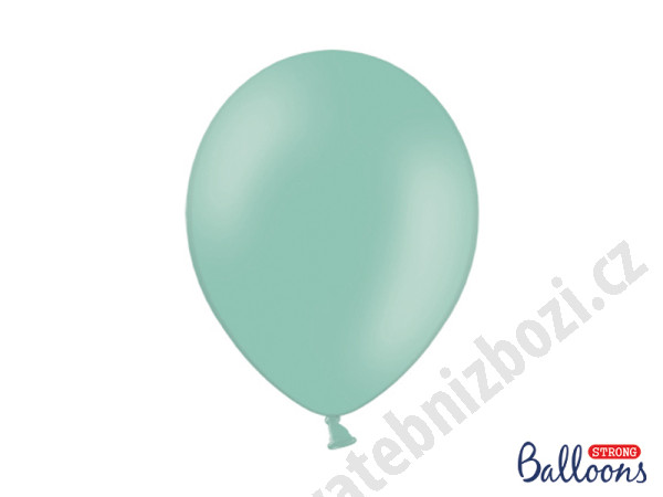 Balonek pastelový - Ø30 cm - mintová ( 10 ks / bal )