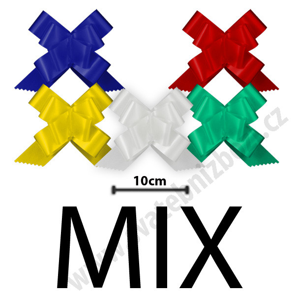 Stahovací stuhy - Basic 3/50 STAND - MIX1 (50 ks/bal)