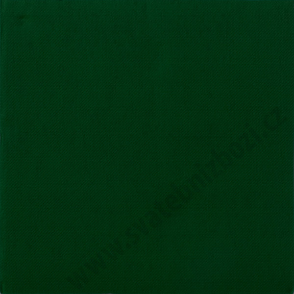 Ubrousky Deko star 40 x 40 cm - tmavě zelená (40ks/bal)