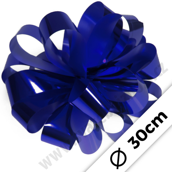 Mašle COALA - 30 cm - tmavě modrá (1 ks)