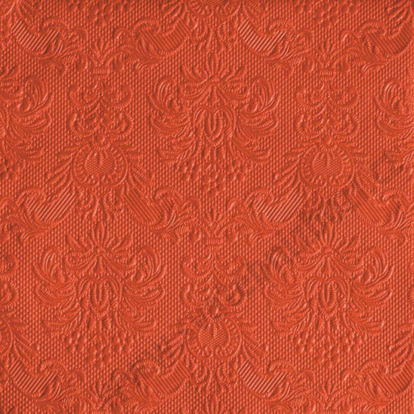 Svatební ubrousky Elegance 33 x 33 cm - oranžová (15 ks/bal)