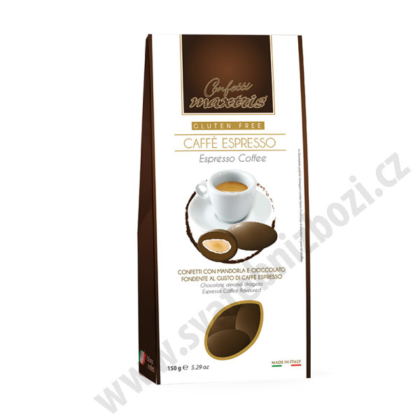 Mandle v čokoládě - CAFE NAPOLETANO (150 g/bal)