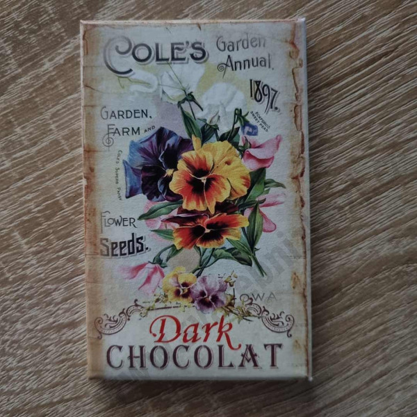 Belgická 53% hořká čokoláda 20g - 01-0020-006 (1 ks)