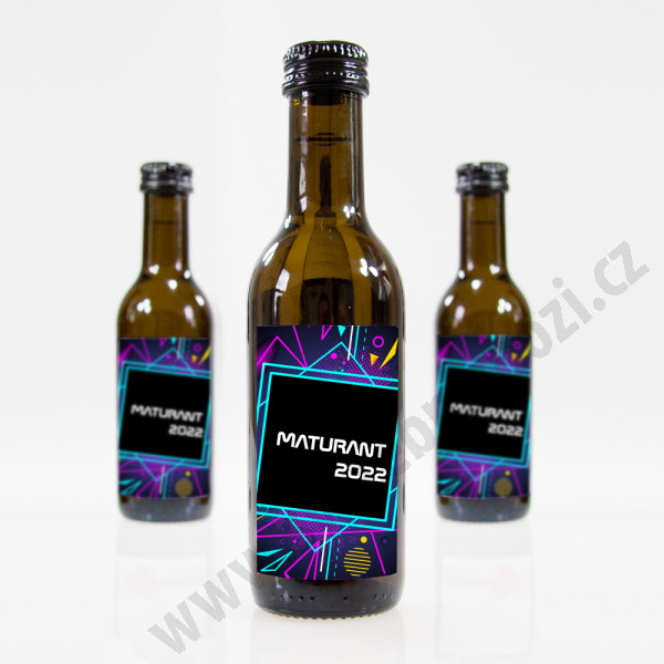 Maturitní víno - Neon Laser (1 ks)