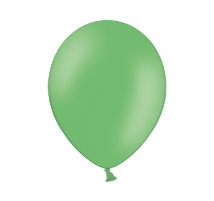 Balonek pastelový -  Ø30cm - zelená (100 ks/bal)