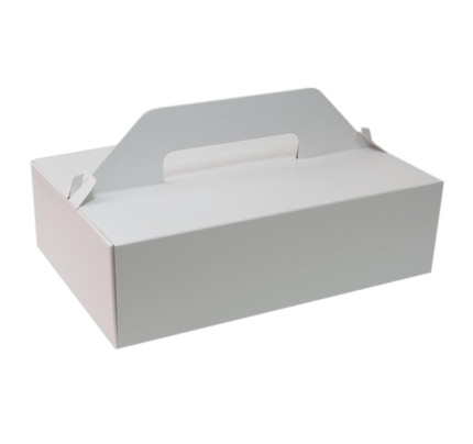 Dortová krabice 27  x 18 x 8 cm - Nosič malý ( 5 ks/bal)