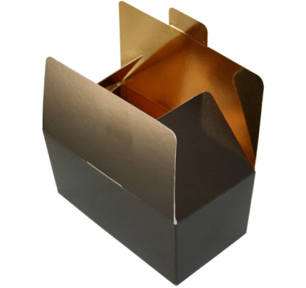 Luxusní krabičky na 250 g čokolády (25 ks/bal)
